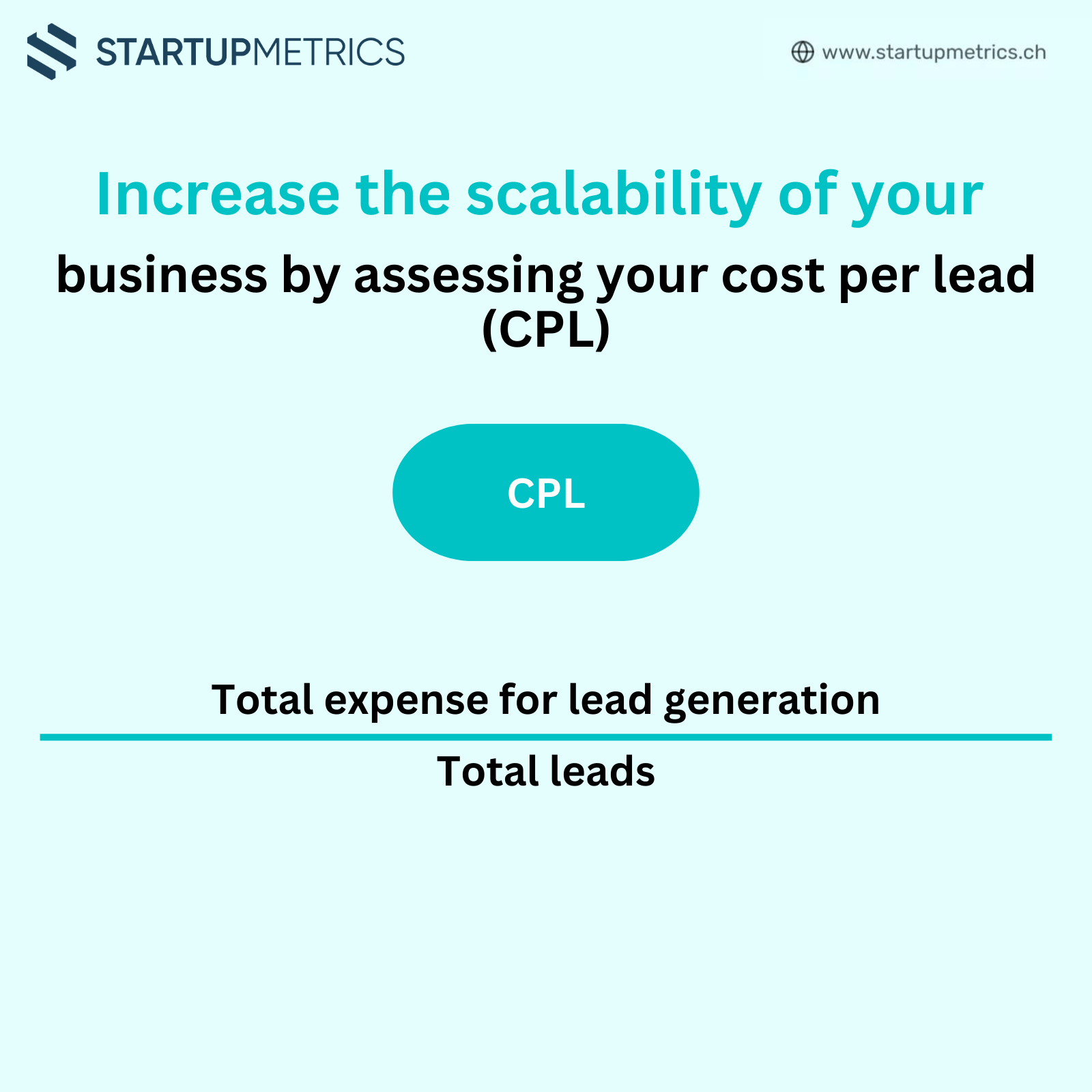 Increase the Scalability of Your Business by Assessing Your Cost Per Lead (CPL)