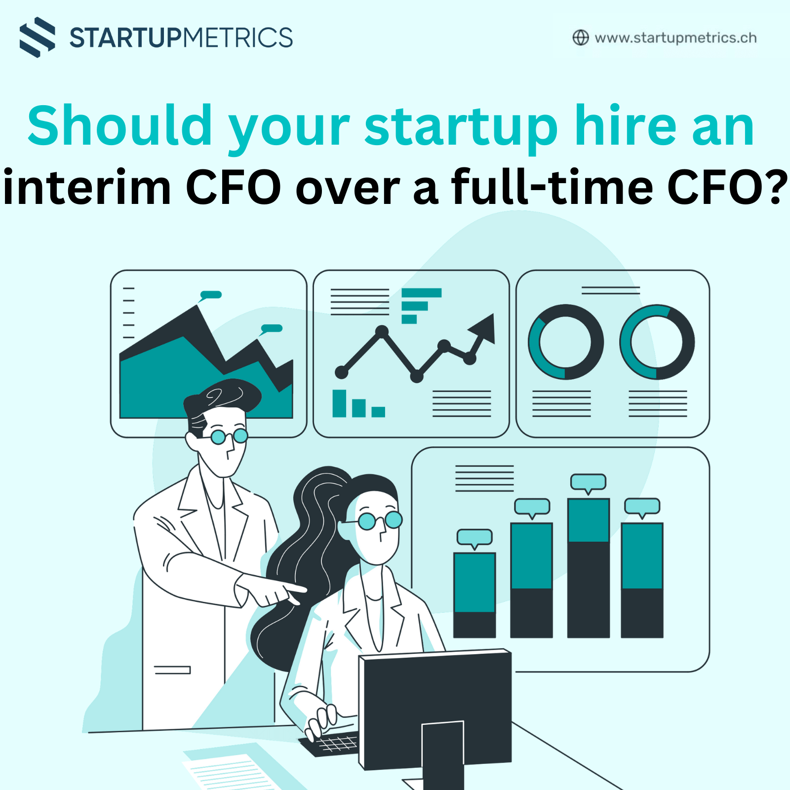 Should your startup hire an interim CFO over a full-time CFO in 2024?