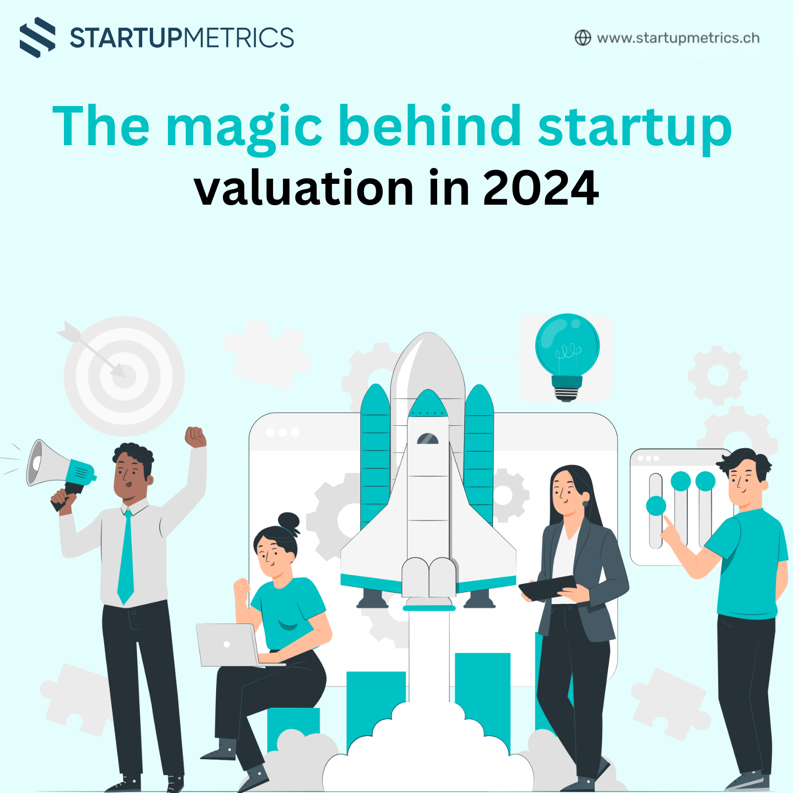 The magic behind startup valuation in 2024