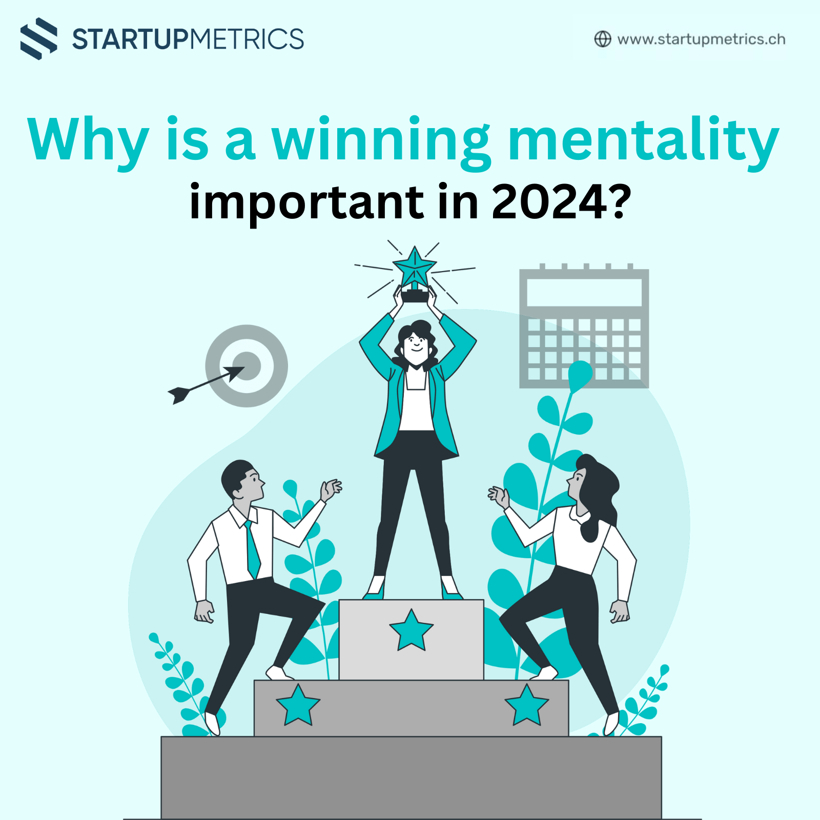 Why is a winning mentality important in 2024?