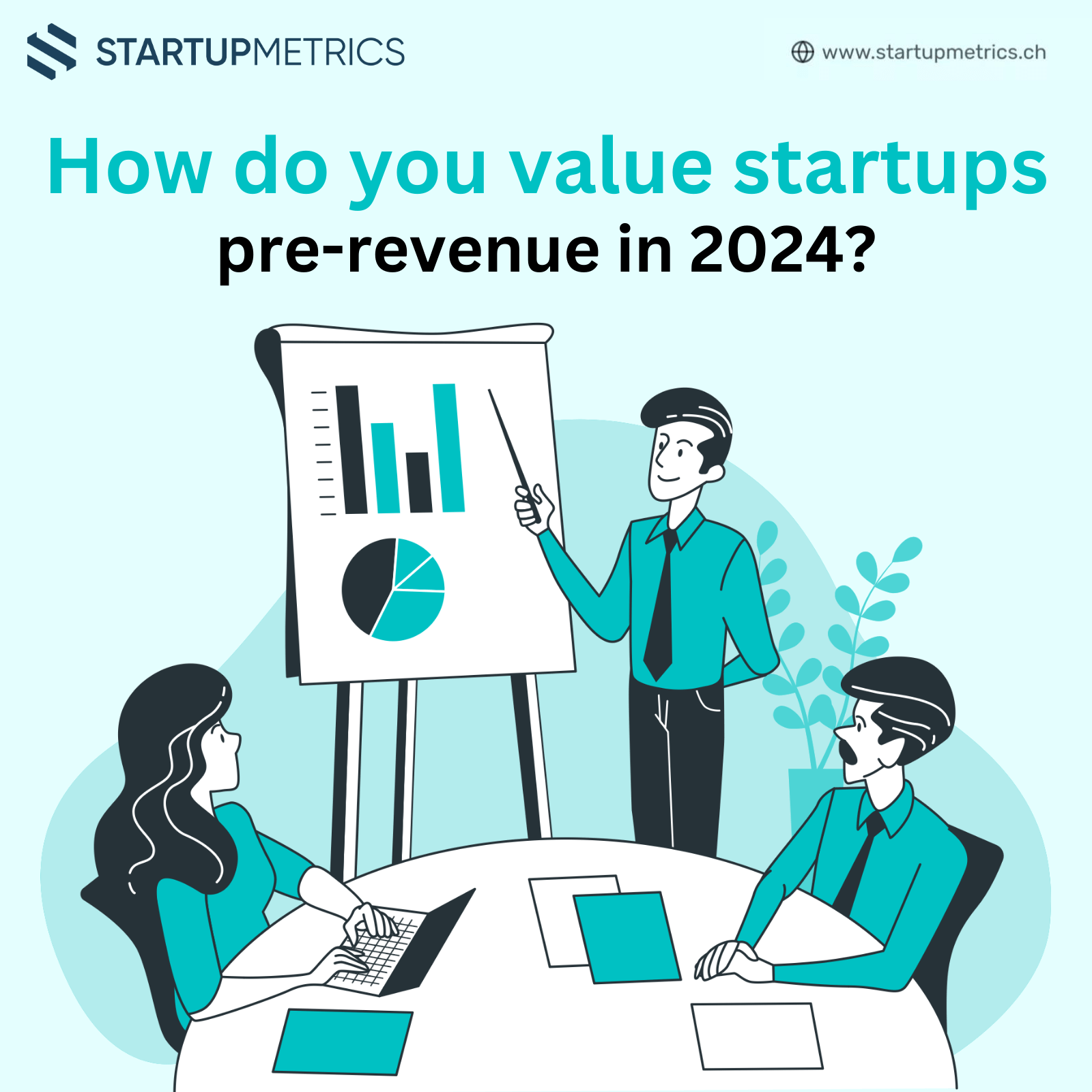 How do you value startups and spin-offs pre-revenue in 2024?