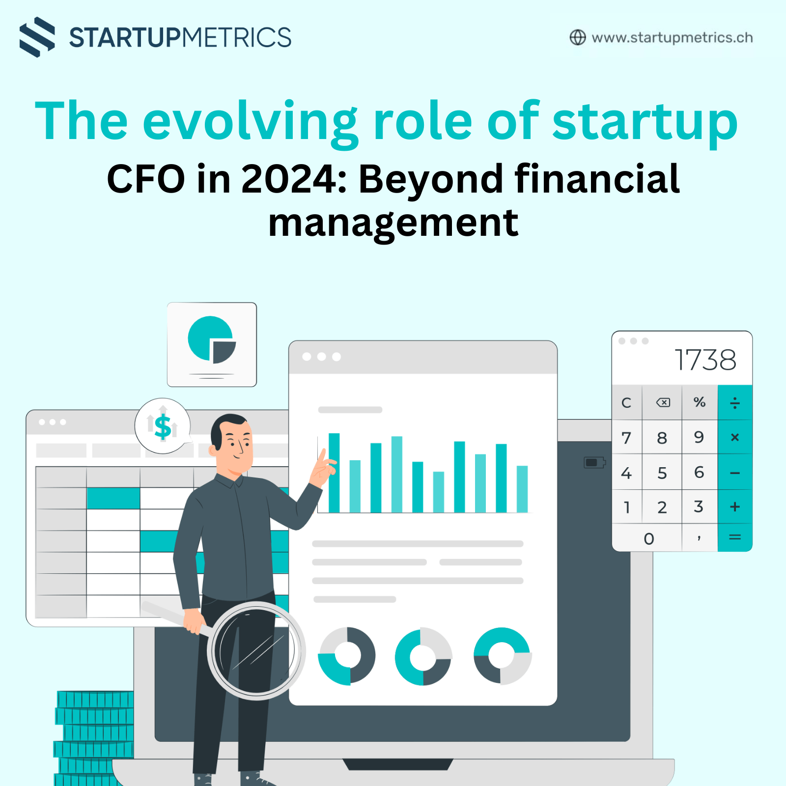 The Evolving Role of the Startup CFO in 2024: Beyond Financial Management