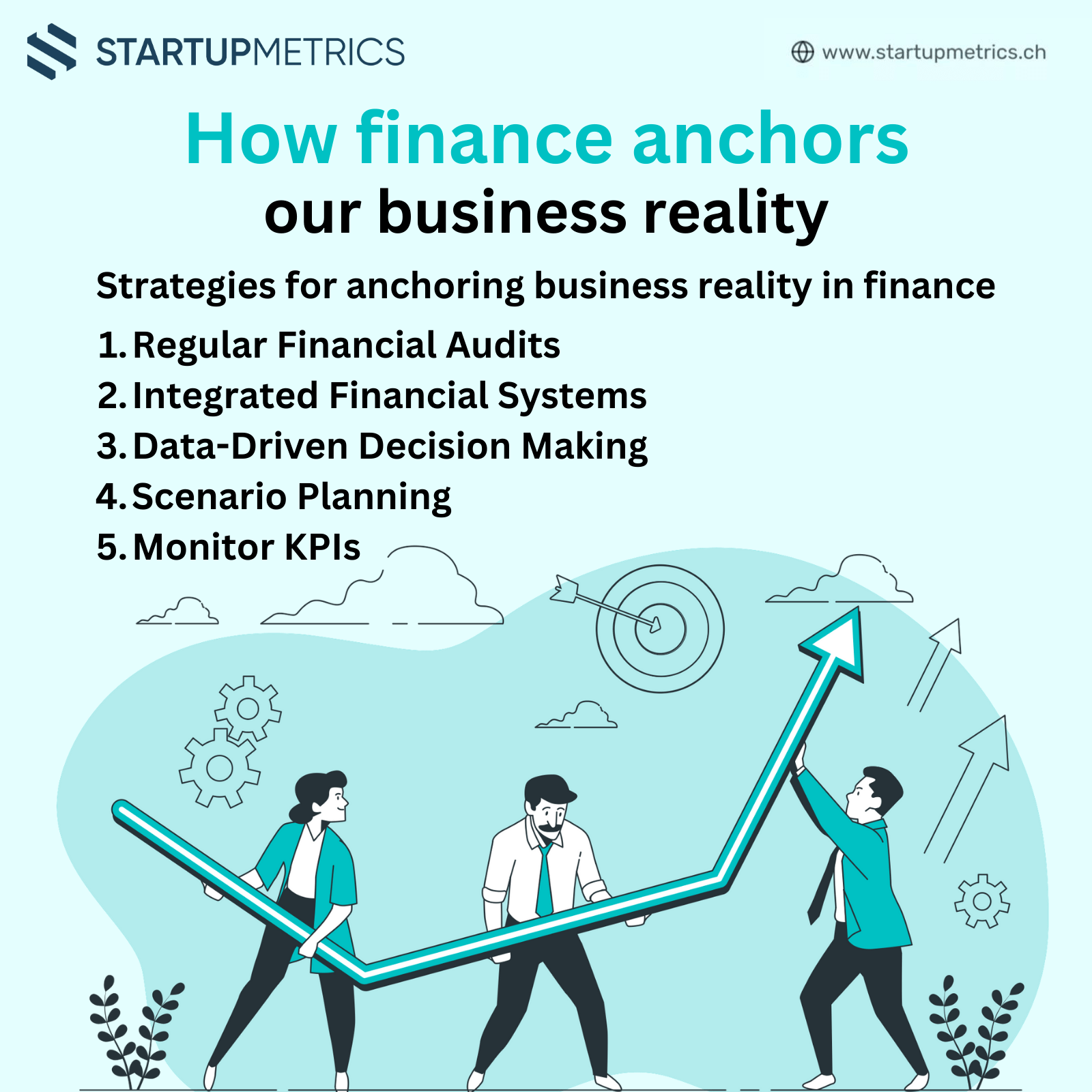 Facts vs. Fiction: How Finance Anchors Our Business Reality