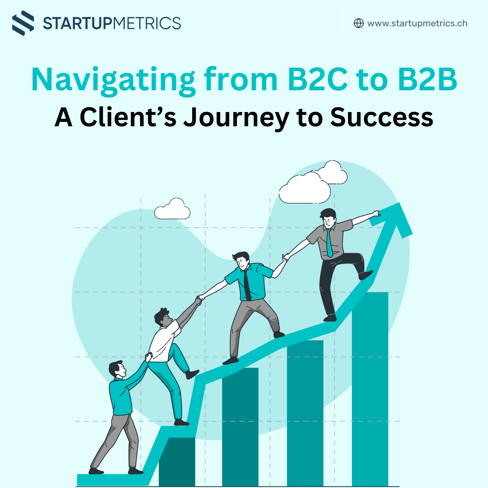 Navigating from B2C to B2B – A Client’s Journey to Success 🚀