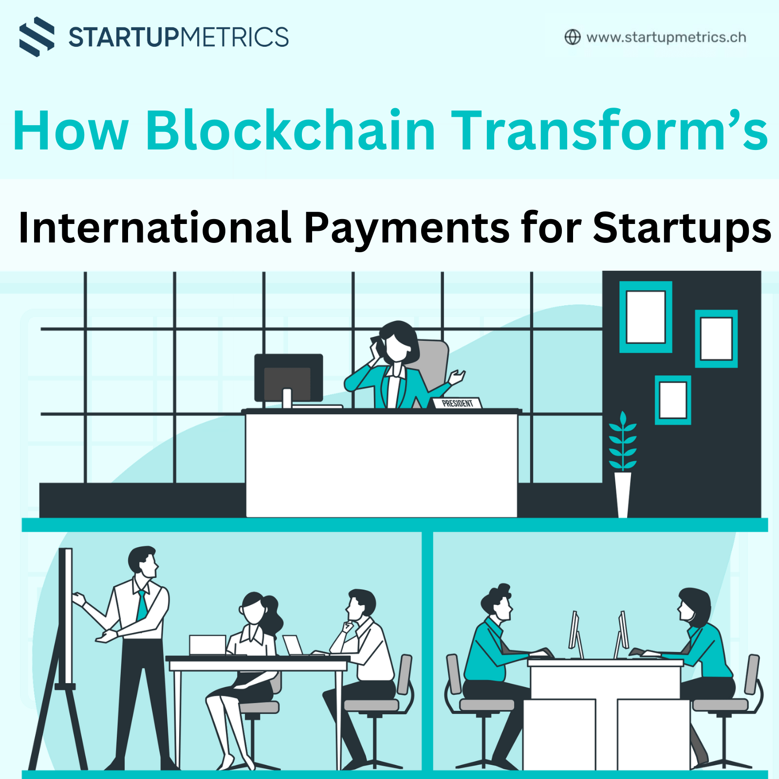 How Blockchain Can Transform International Payments for Startups